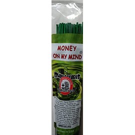 Blunteffects Money On My Mind 19 Inch Jumbo Incense Sticks - 30 Sticks