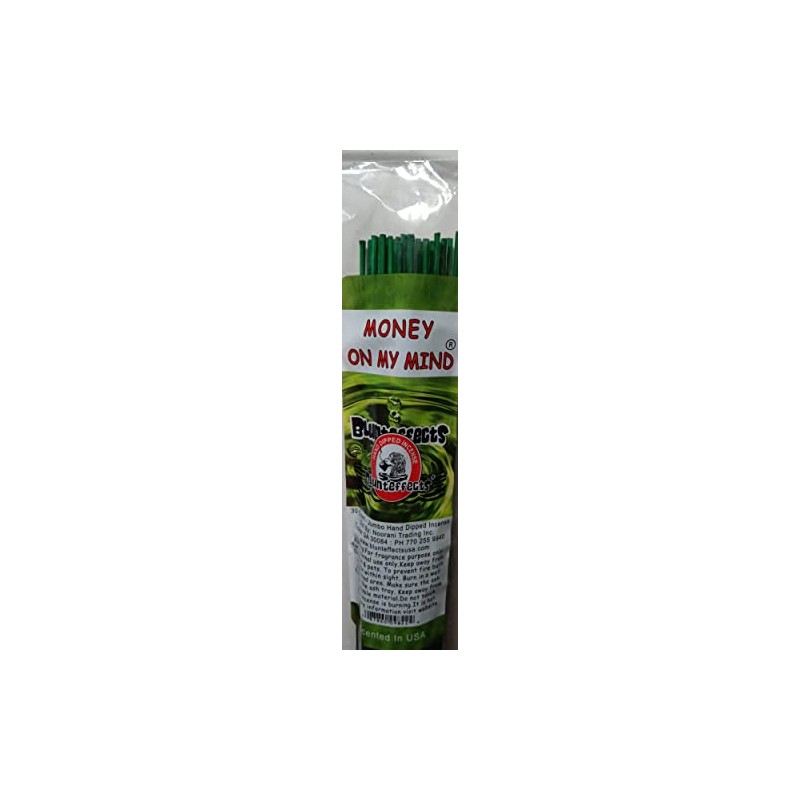 Blunteffects Money On My Mind 19 Inch Jumbo Incense Sticks