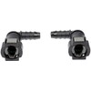 Dorman 800-172 Quick Connector 10mm Steel TO 8mm Nylon 90,