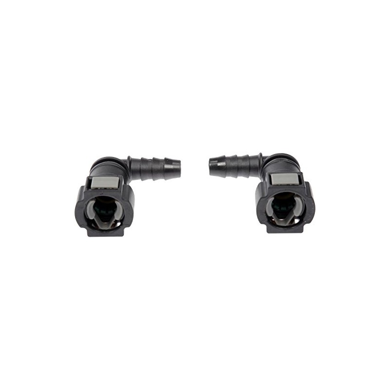 Dorman 800-172 Quick Connector 10mm Steel TO 8mm Nylon 90,