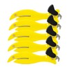 Fish 200 Original Enclosed Blade Safety Box Cutter Yellow Set