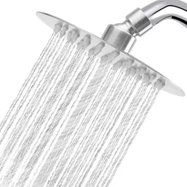Generic Ducha De Lluvia De Alta Presión, Acero Inoxidable Ultrafino