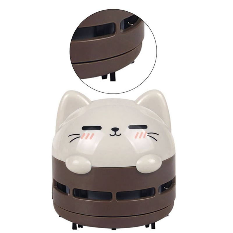 Desktop Vacuum Cleaner for Student Strong Adsorption Power Cordless Desk