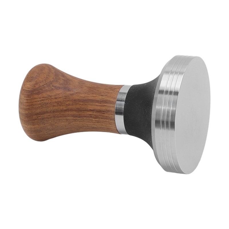 Coffee Tamper Stainless Steel Flat Bottom Coffee Hand Tamping Tool