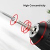 Broppe 4 Pcs Slotted Screwdriver Bit Set Magnetic Flat Head