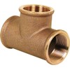 Viega 264246 3130 T-Section Gunmetal Internal Thread 3/4 Inch