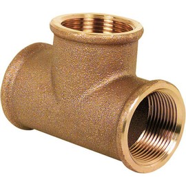 Viega 264246 3130 T-Section Gunmetal Internal Thread 3/4 Inch