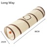Collapsible Cat Tunnel – Fun Polyester+Steel Wire Cat Tunnel Tube,