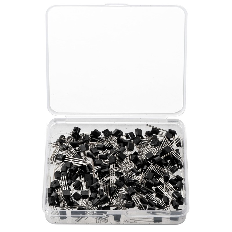 Eowpower 200 Pieces 2N2222 Transistors, 2N2222A - 92 Transistor NPN