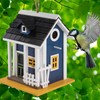 all Pets United® Birdhouse Nesting Place Bird House Villa Made