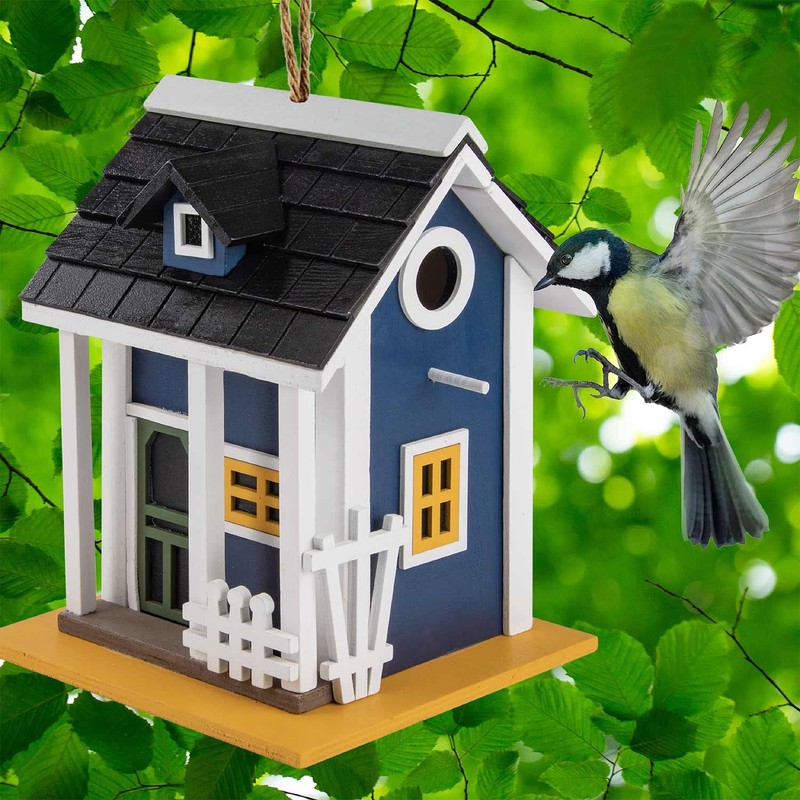 all Pets United® Birdhouse Nesting Place Bird House Villa Made