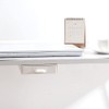 Pack of 2 Hidden Desk Organiser, Drawer Under Desk, Drawers