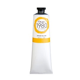 Gamblin 1980 Oil Paint, Indian Yellow, 150ml