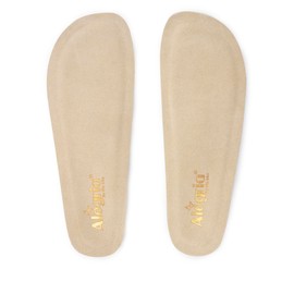 Alegria Women's Classic Footbed Enhanced High Arch, Tan, 6 Wide