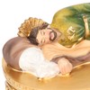 Saint Joseph Jewelry Box Resin Exquisite Workmanship Sleeping Saint Joseph