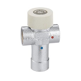 Caleffi 520440 Adjustable Thermostatic Mixing Valve 1/2 Inch 40 - 60 °C