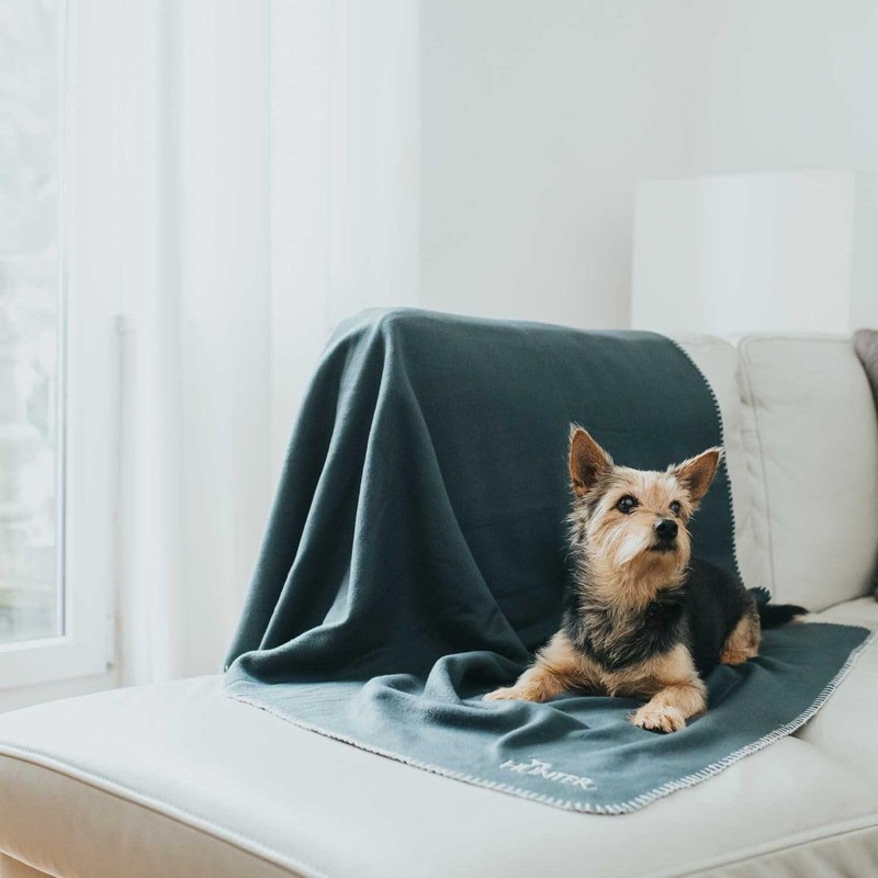 HUNTER Casper Dog Blanket Size XXL Anthracite