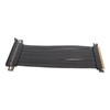 PCIE 3.0 X16 Extender Riser Cable High Shielding Property 180