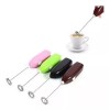 KFMX Mini Batidor Portátil Espumador Capuchino Leche Huevos