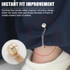 Ouliget Multi-Function Magnetic Clothing Clips,Pinless Brooch Chain Magnetic Buttons Shawl
