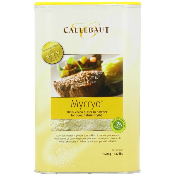 Callebaut Mycryo Cocoa Butter Powder 600 g
