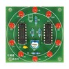 Soldering Practice Kit Adjustable Speed Flow LED Light Soldering Projects