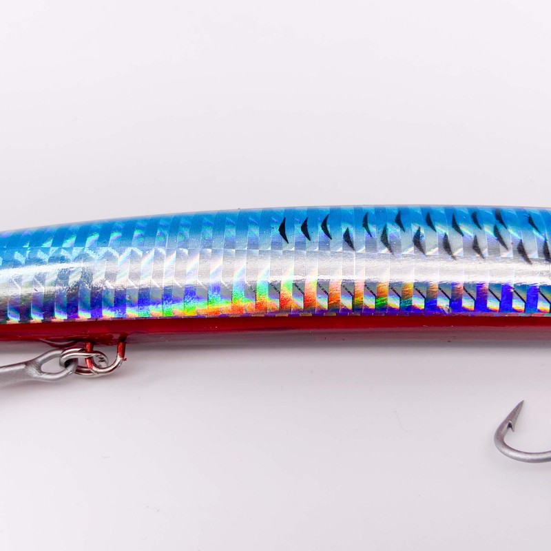 AKAMI Wild Kit of 3 Artificial Minnow Long Jerk 19cm