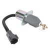 Fuel Shut Off Solenoid 1751ES‑12A3UC12B1S Engine Fuel Stop Solenoid for
