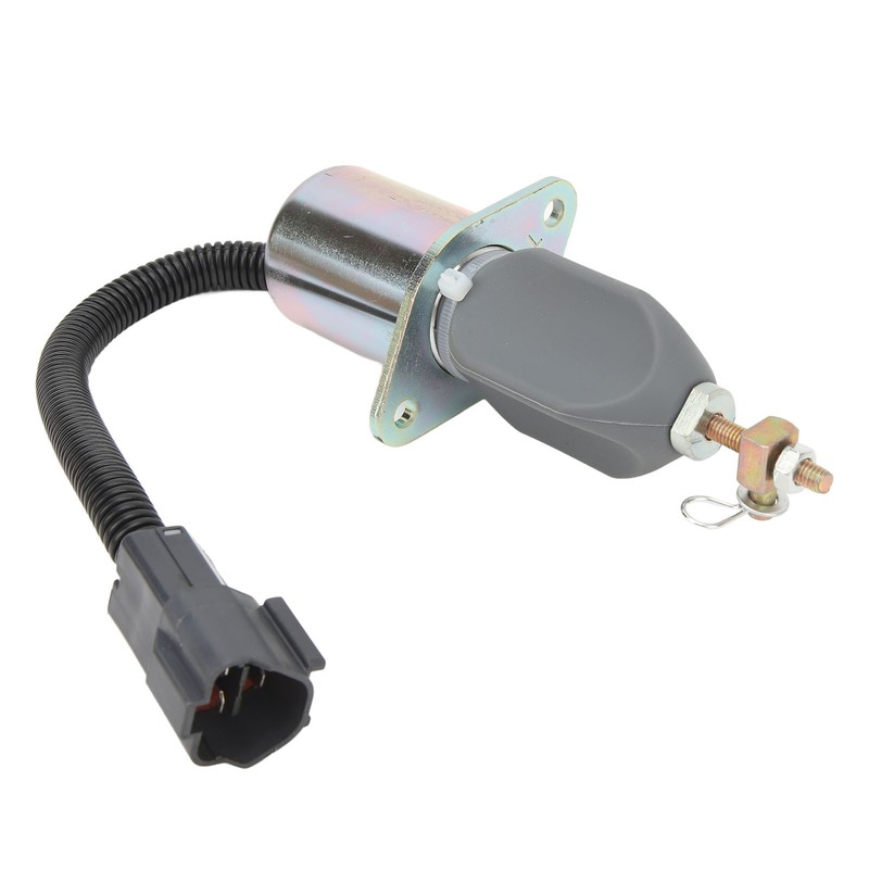 Fuel Shut Off Solenoid 1751ES‑12A3UC12B1S Engine Fuel Stop Solenoid for