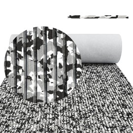 HZCHIONE EVA Foam Boat Deck Flooring 94x23 in, Camo Boat Decking Marine Mat Carpet for Boats Self-Adhesive Non Slip Deck Boat Flooring for Jon Fishing Boat Yacht Swim Platform