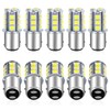 1157 LED Bulb White 2357 2057 BAY15D 7528 LED Bulbs