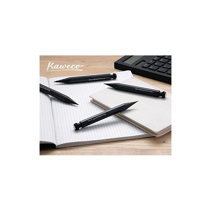Kaweco Special S - Portaminas (0,7 mm), color negro