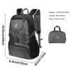 Waterfly Hiking Backpack, Ultralight Outdoor Backpack Foldable Waterproof Multifunctional Daypack