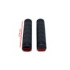 Beatus Basic Pattern Bicycle Handle Grip Universal (Red)