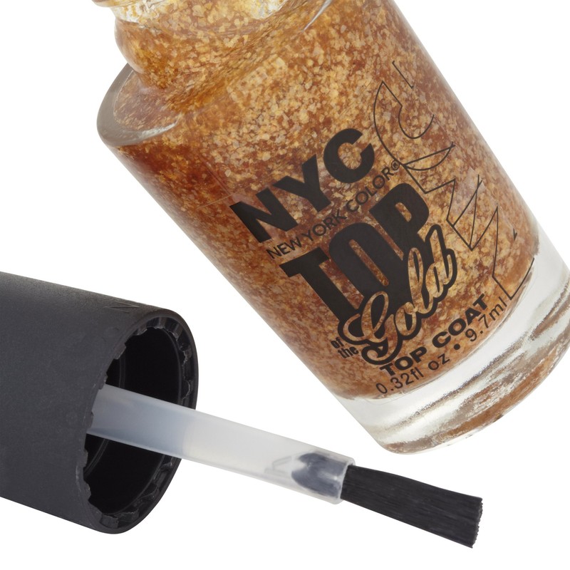 N.Y.C. New York Color Minute Nail Enamel, Top of the
