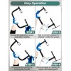 Valve Spring Compressor 10pcs Valve Spring Removal Tool for Motorcycle,