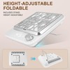 Cordless Nail Dust Collector Rechargeable, Professional Dust Collector Nail Tech