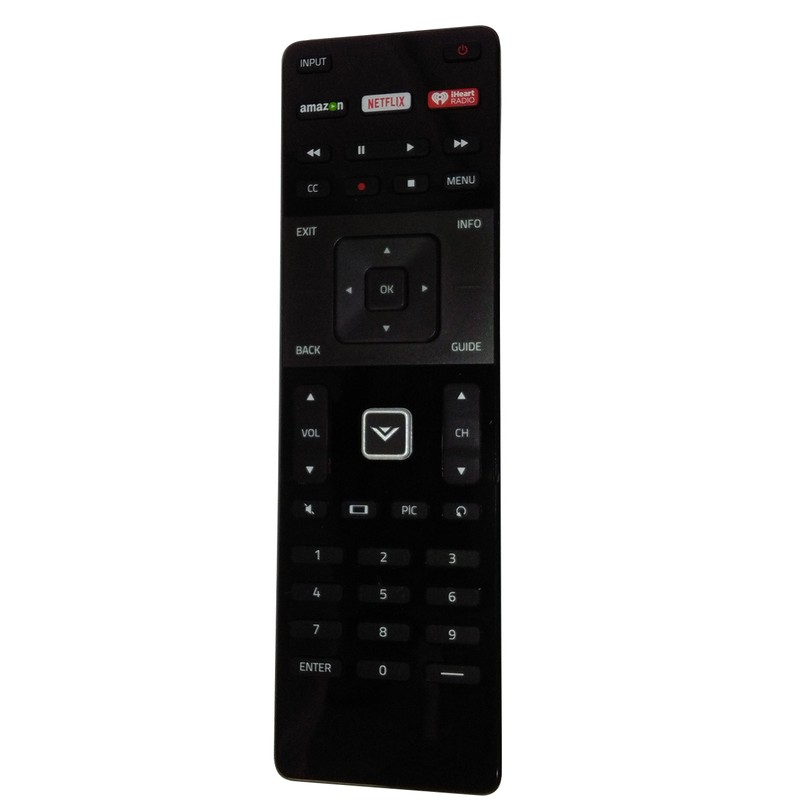 XRT122 Replace Remote fit for VIZIO TVs D39H-D0 D39HD0 D50U-D1