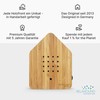 RELAXOUND Original chirping box wood solid wood front bamboo