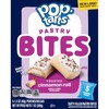 Pop-Tarts Baked Pastry Bites, Kids Snacks, School Lunch, Frosted Cinnamon
