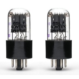 Pair of Sovtek 6SL7GT Preamp Vacuum Tube