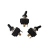 HY29E KEDU Toggle Switch with Silicone Protection Cover ON-Off 4-Pins