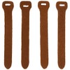 GREGORY Men's Keychain Chain Zipper Pull L Unisex Adult, Braun