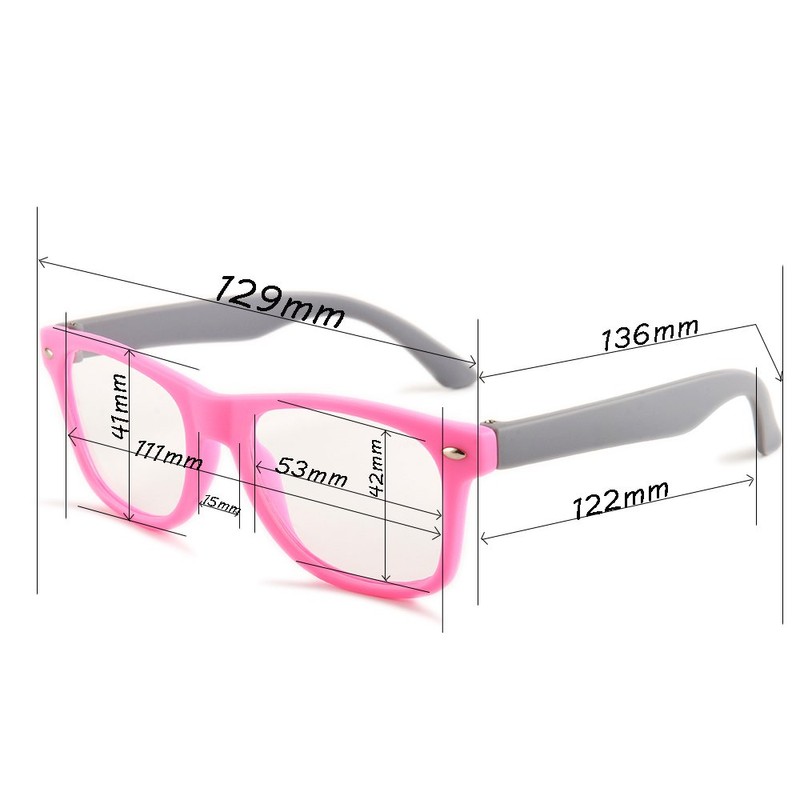 Gudzws Kids Blue Light Blocking Glasses Rectangle Digital Boys Girl