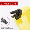 Motorcycle Windshield Extension Small Windshield Extender Adjustable Clip on Windscreen