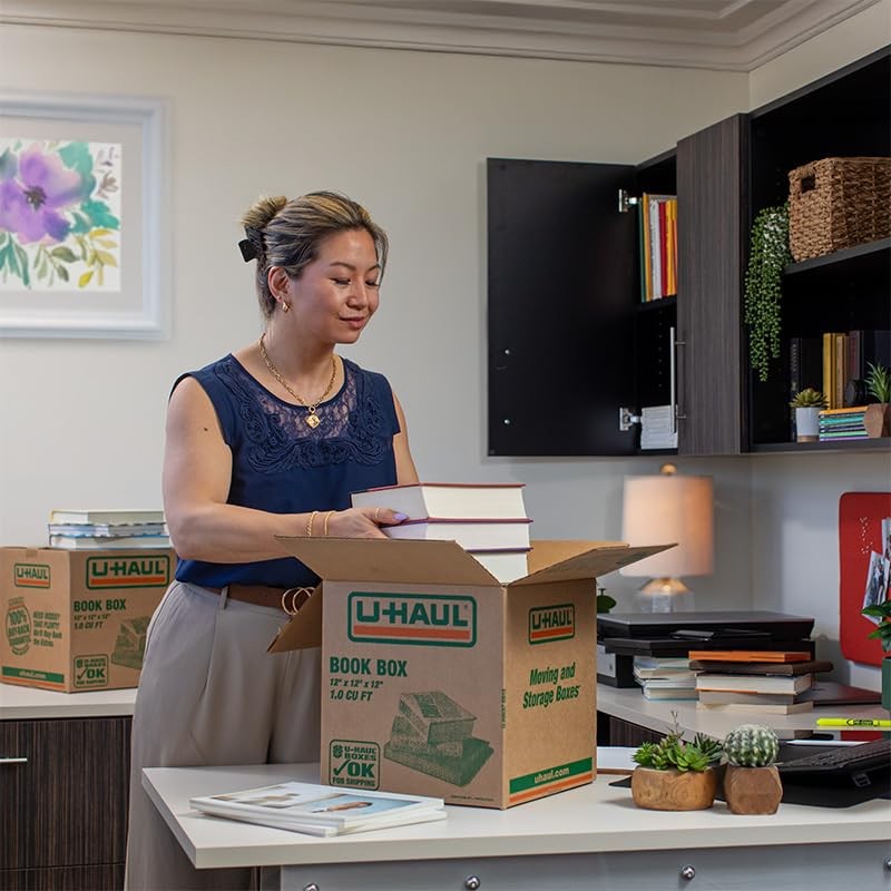 11-Piece U-Haul Book Box Moving Kit