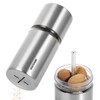 Vucchini Stainless Steel Nutmeg Grinder for Powder