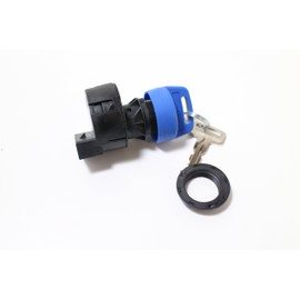 CNH OEM New Holland Blue Push Button Ignition Switch - 86405634
