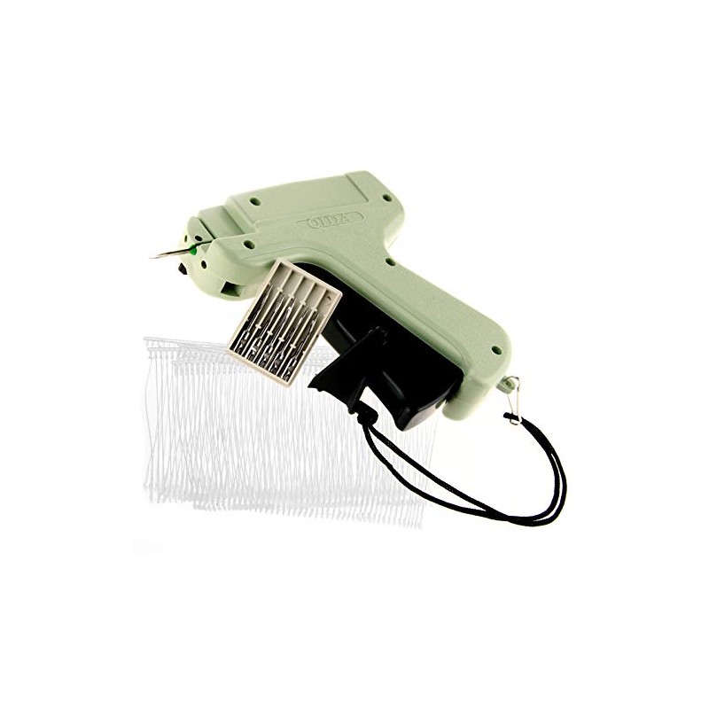 OTOTEC Heftpistole Etikettierpistole +1000 Heftfäden + 5 Nadeln Set