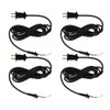 4 PACK MD Barber Heavy Duty Replacement Cord With 2